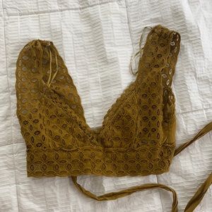 urban Outfitter Tie Top